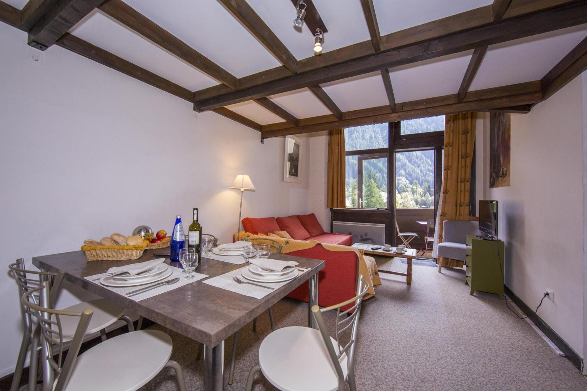 Residence Grand Roc - Bruyeres 207 - Happy Rentals Chamonix Eksteriør bilde